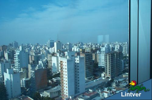Panorama di Rosario dall'Hotel