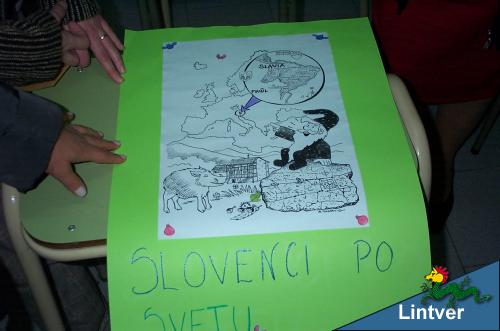Omaggio agli Slovenci po Svetu