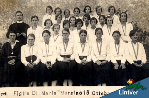 Figlie di Maria - 15 ottobre 1933 A. XI (dell'era fascista)