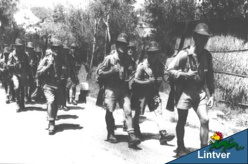 Alpini in marcia forzata