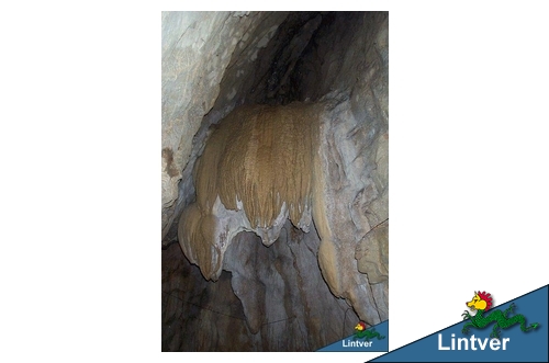 la prima grande stalattite