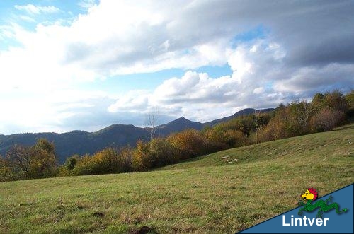 La caratteristica cima del S. Lorenzo