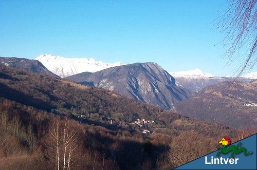 Pegliano sulle pendici della Kraguenca. Vogu, Mija, Matajur. Catena dello Stol. Catena del Kanin e Rombon