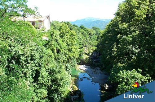 Natisone e Matajur dal ponte