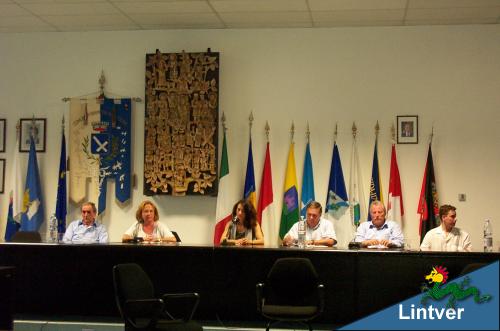 I relatori del Convegno