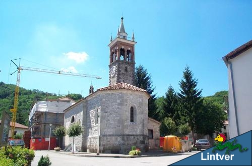 Chiesetta di San Antonio a Clenia