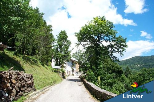 L'ingresso a Sottovernassino