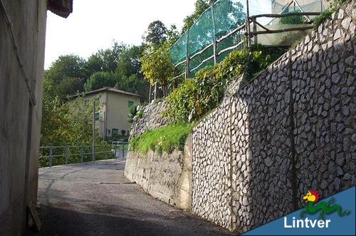 Strada per San Lorenzo e ultima casa di Jereb