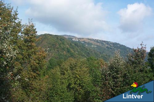 Monte Nabruna e Matajur sullo sfondo