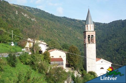 La chiesa del Sacro Cuore