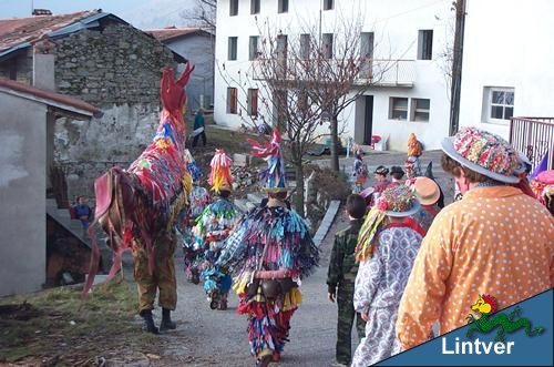 Carnevale 2002 a Juret