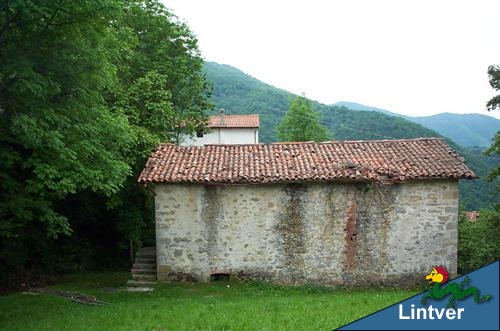 Vecchia latteria ormai decadente