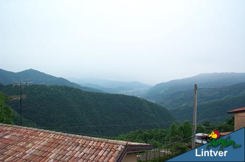 Panorama sulla Valle da Juret