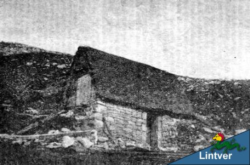 Un casone della planina Tazatlako