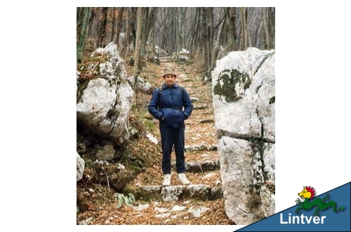 Inizio della salita dalla valle del Pradolino