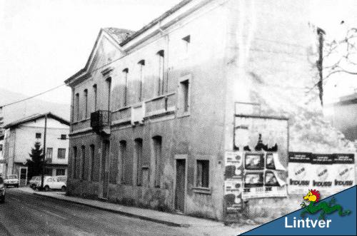 Il vecchio municipio di s. Pietro in demolizione