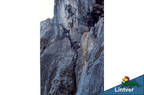 Il punto più suggestivo della ferrata
